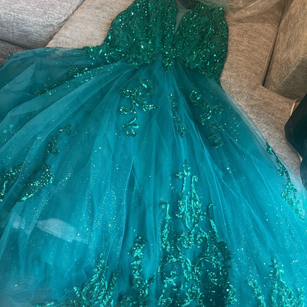 Prom dress